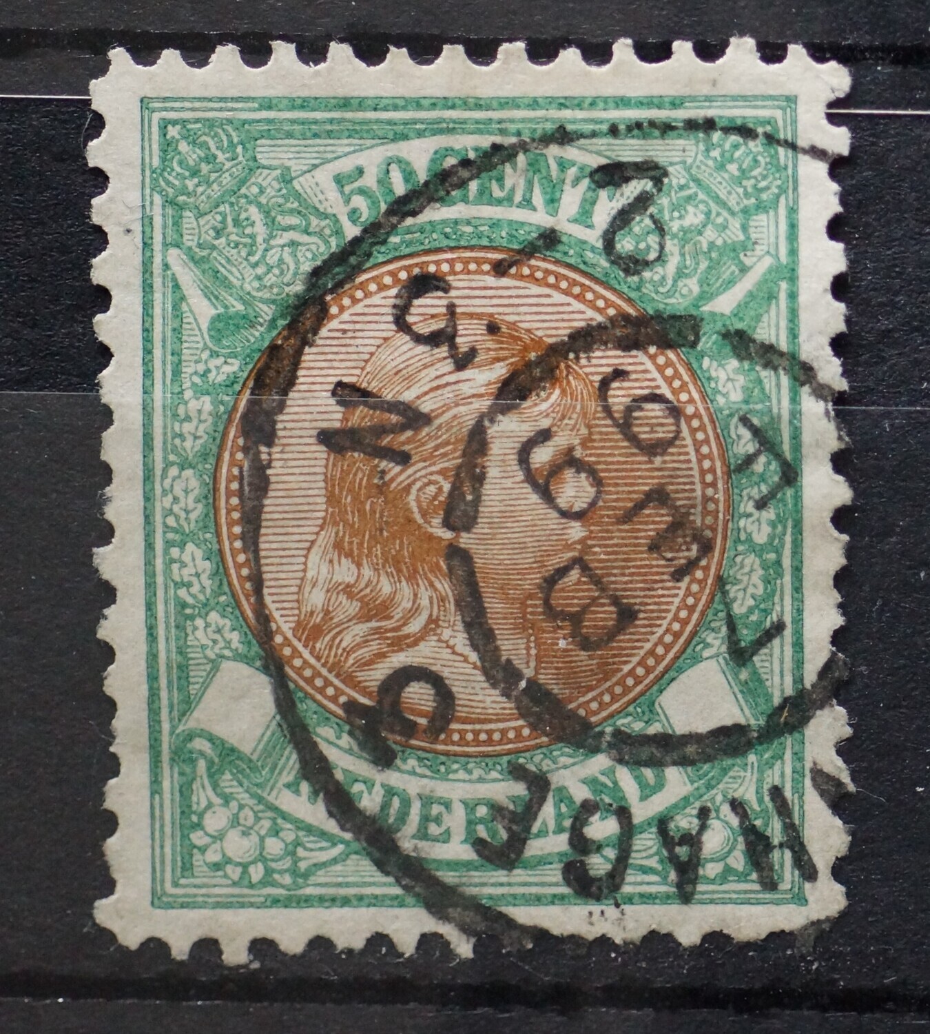 sGravenhage 3 op NVPH 45 sGravenhage 3 op NVPH 45