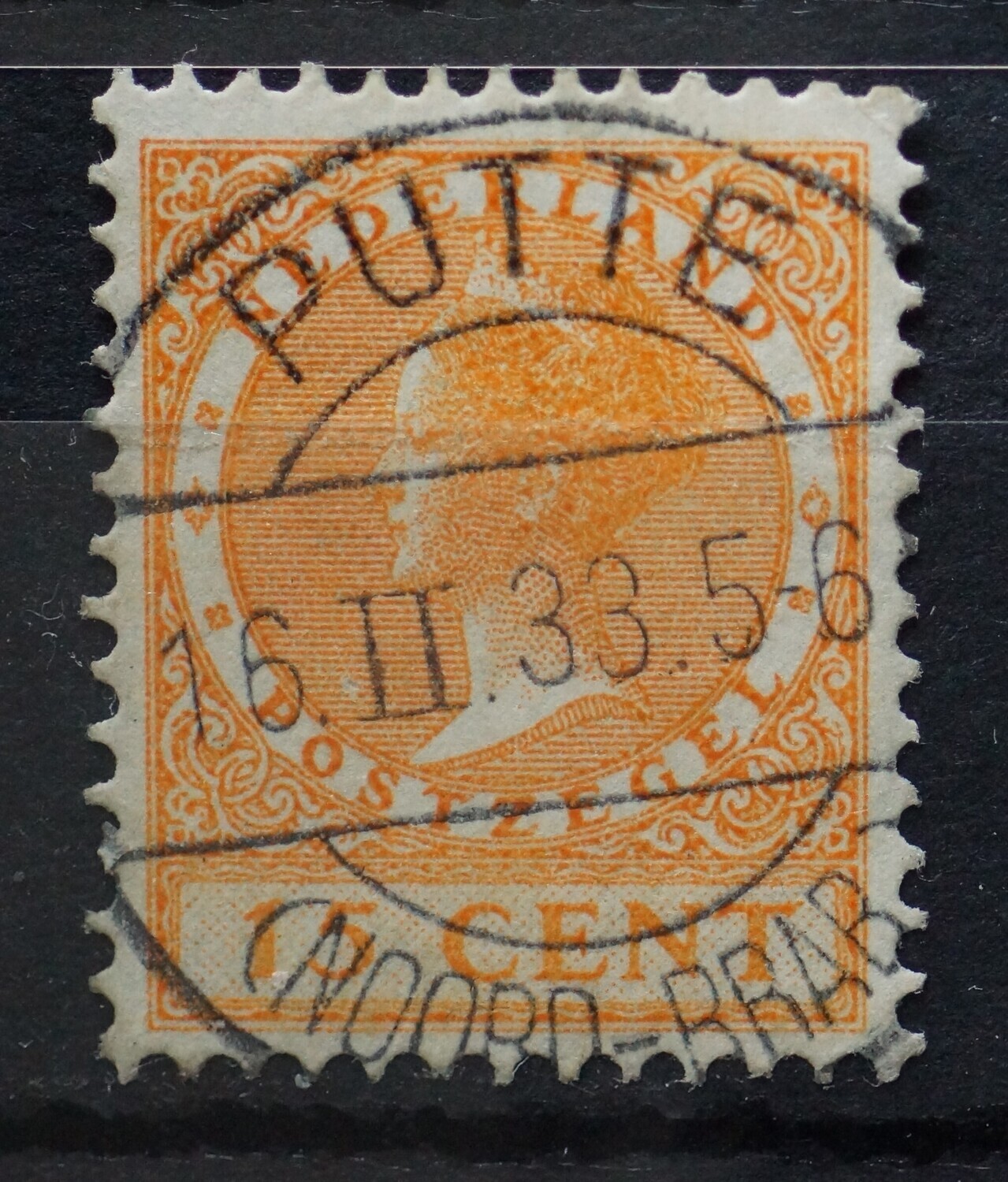Putte (Noord-Brab.) op NVPH 187