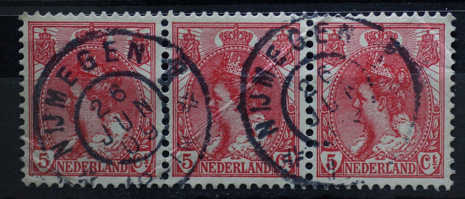 Nijmegen 1 op NVPH 60 (strip) Nijmegen 1 op NVPH 60 (strip)