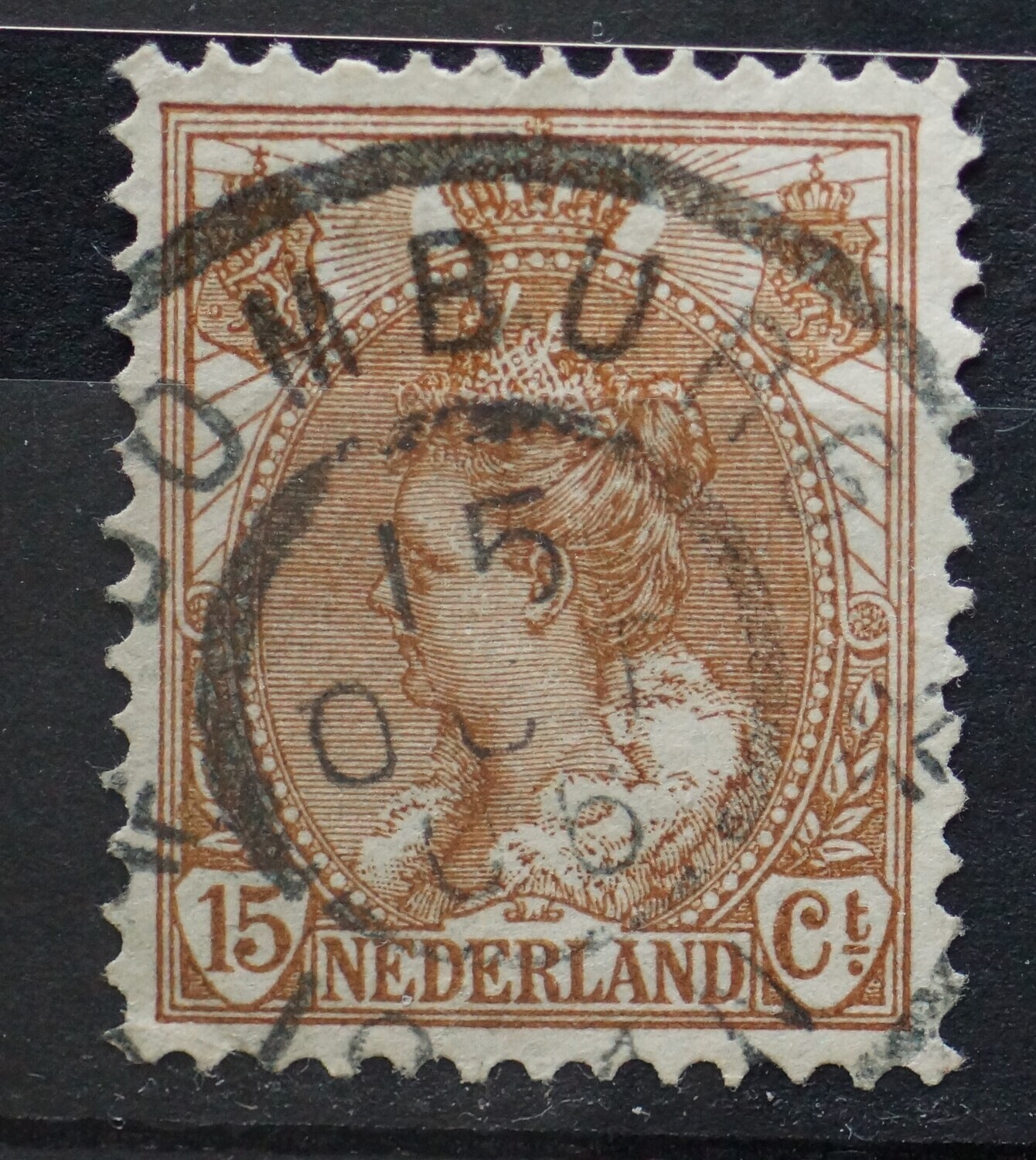 Domburg op NVPH 64