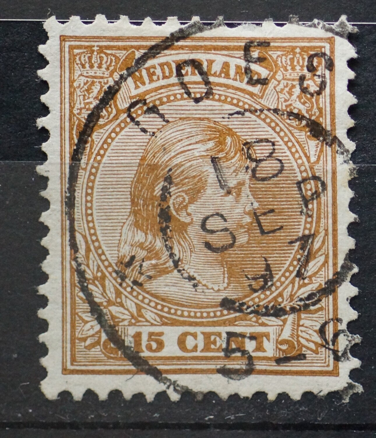 Goes op NVPH 39 Goes op NVPH 39