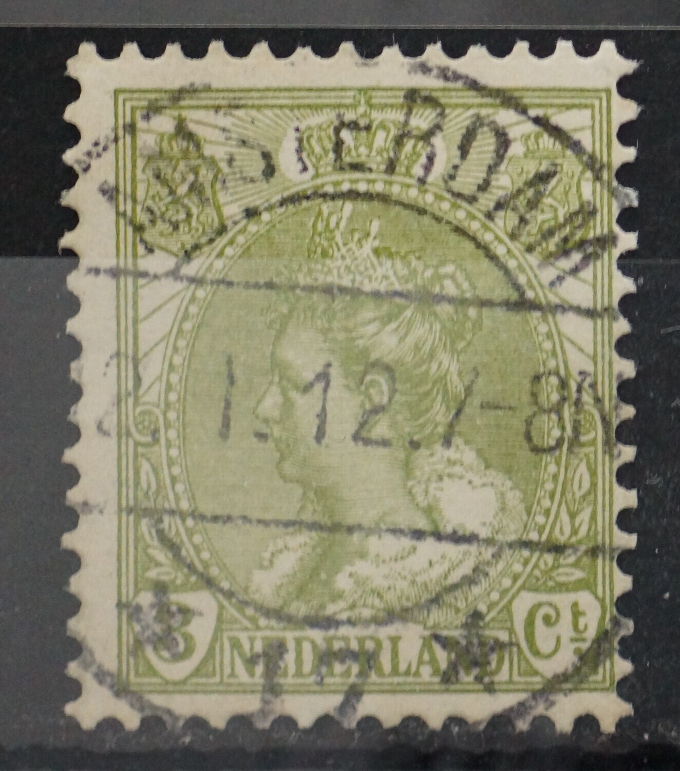 Amsterdam 17 (Romeins) op NVPH 57