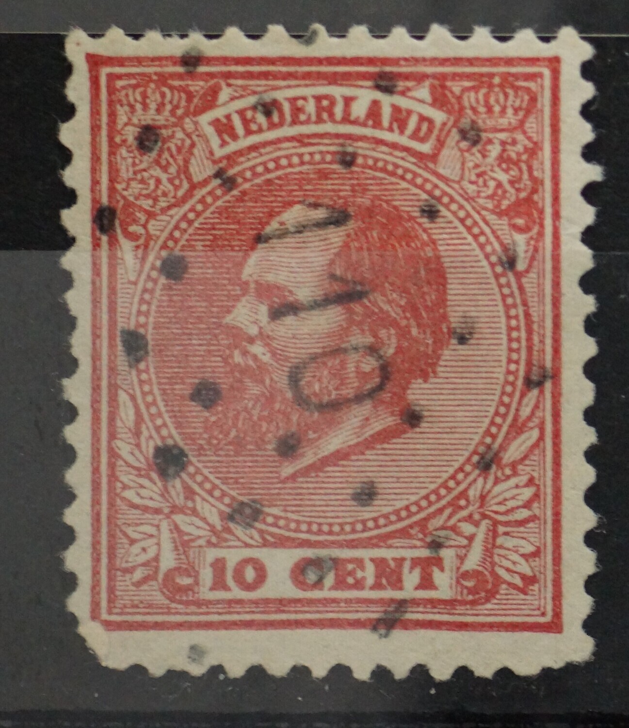 110 (Veenendaal) op NVPH 21 110 (Veenendaal) op NVPH 21