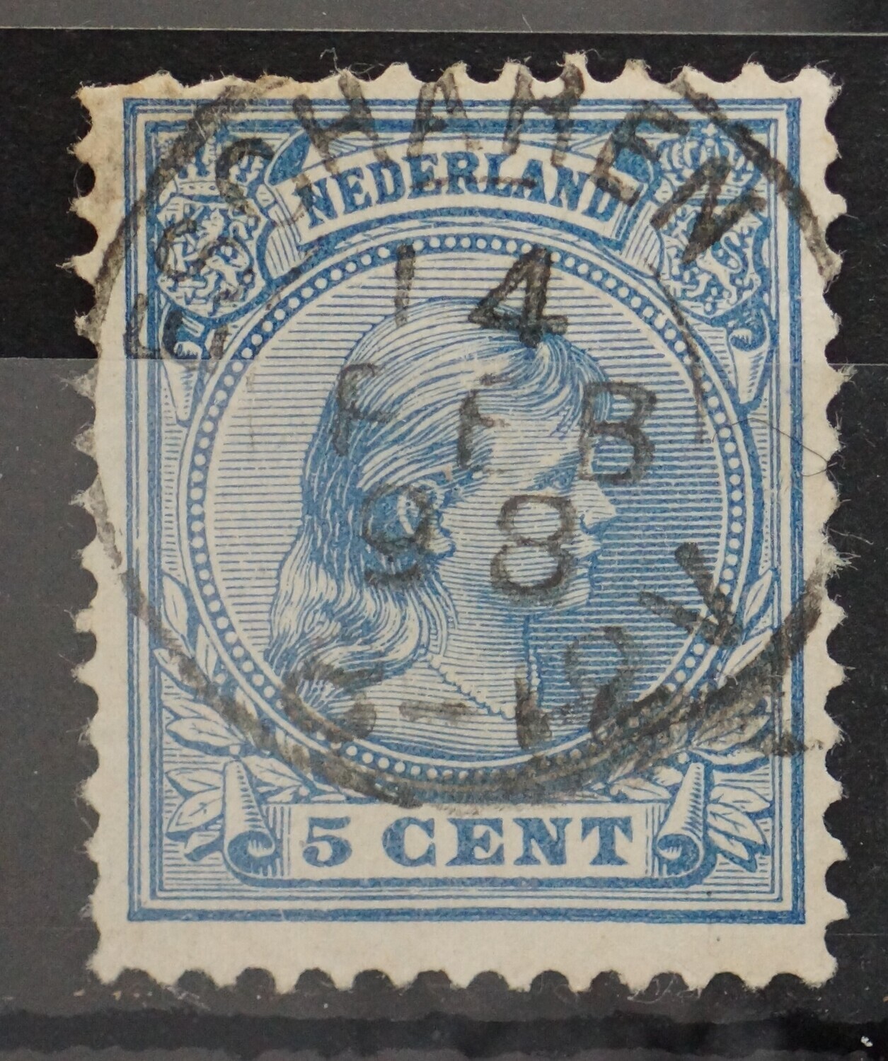 Escharen op NVPH 35
