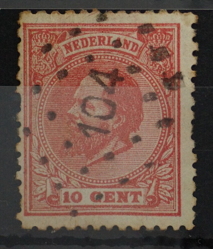 104 (Tholen) op NVPH 21