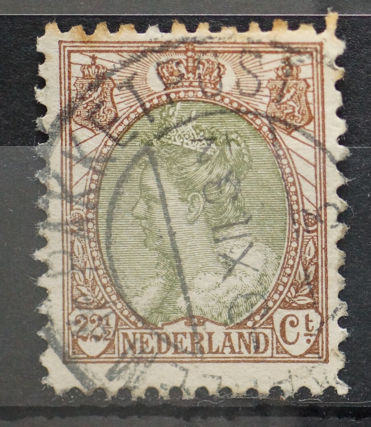 Haarlem + Pakketpost 3 op NVPH 70