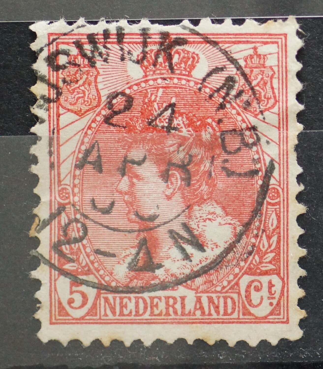 Rijswijk (N:B:) op NVPH 60 (redelijk)