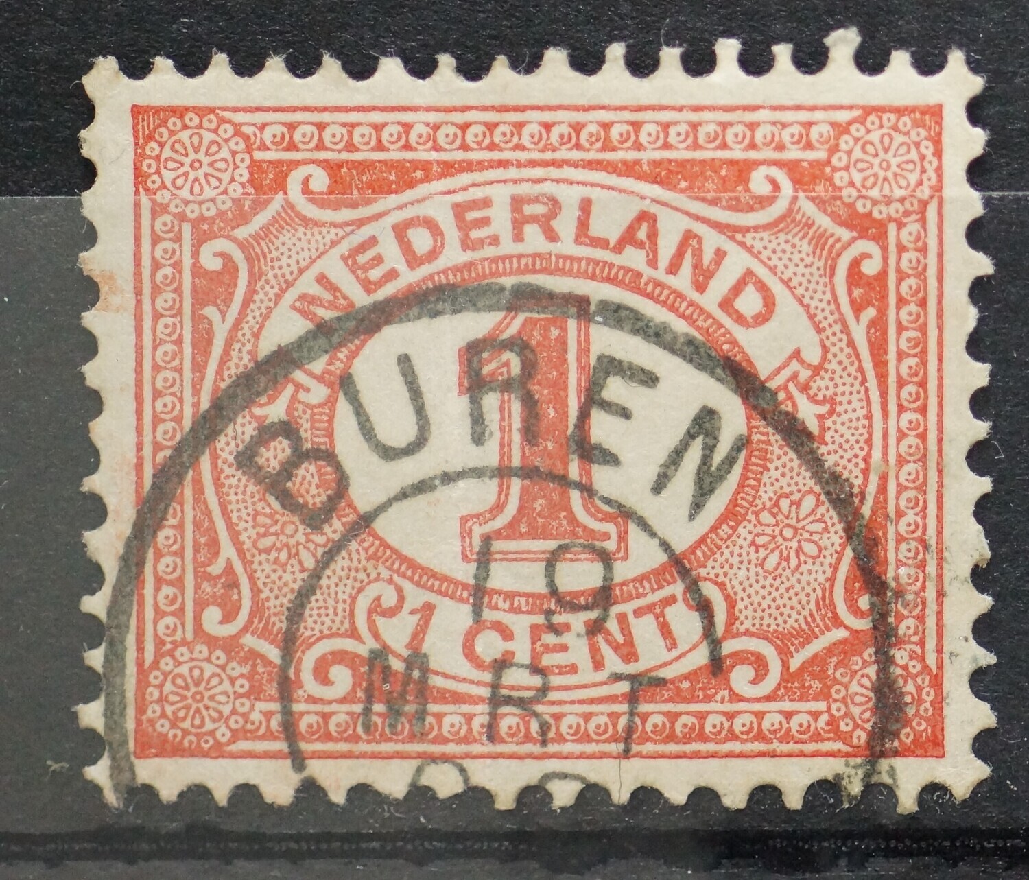 Buren op NVPH 51