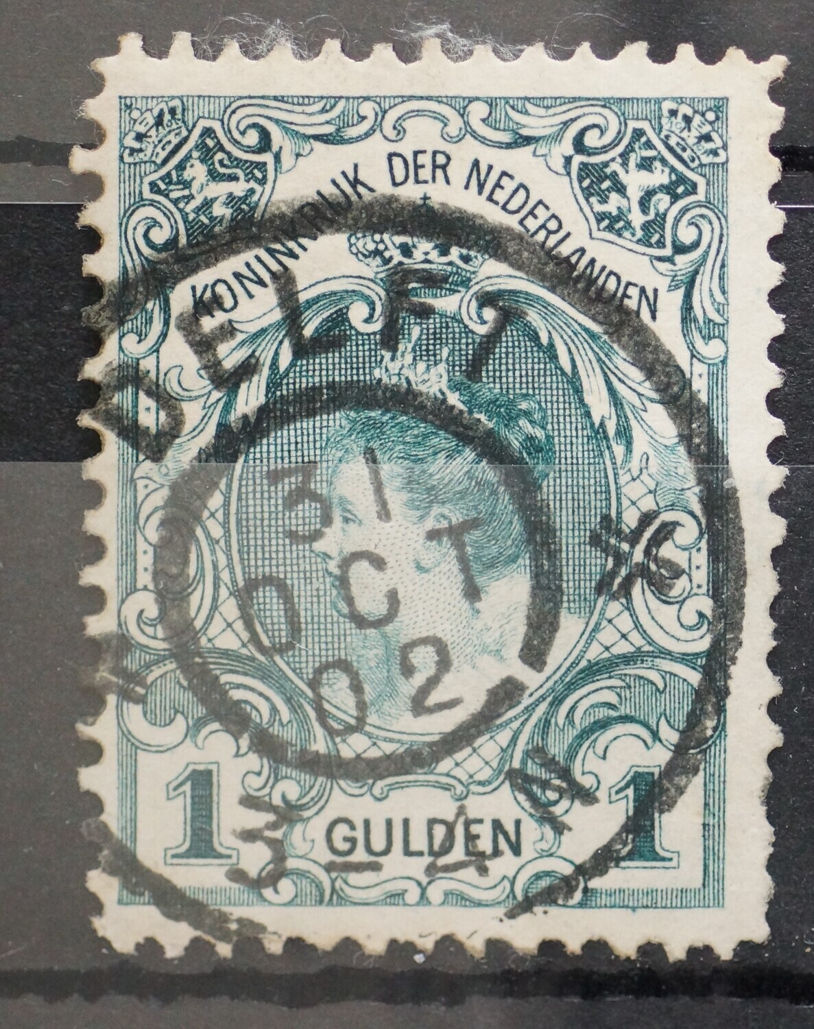 Delft op NVPH 77 Delft op NVPH 77