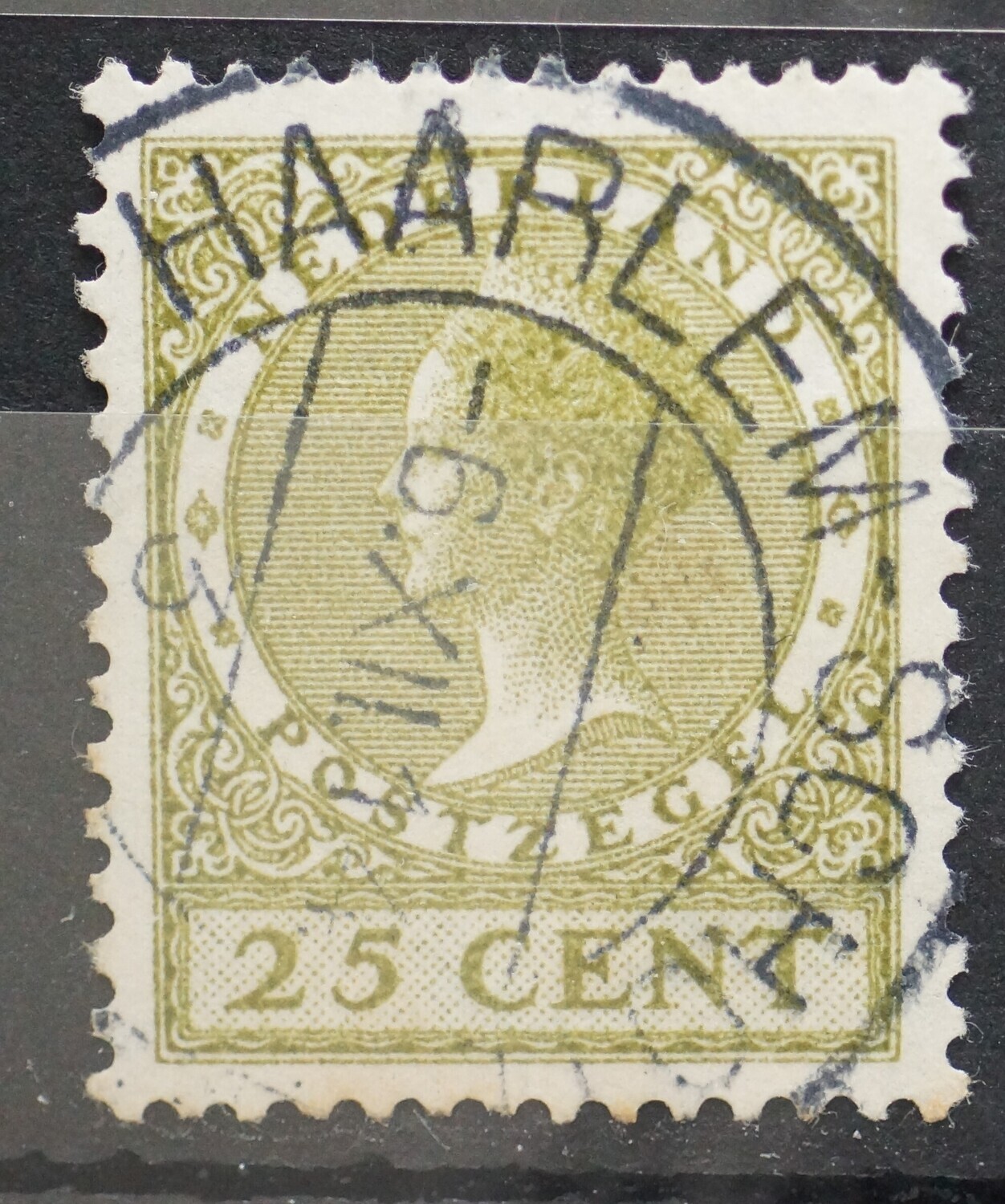 Haarlem-Schoterweg 3 op NVPH 192 Haarlem-Schoterweg 3 op NVPH 192