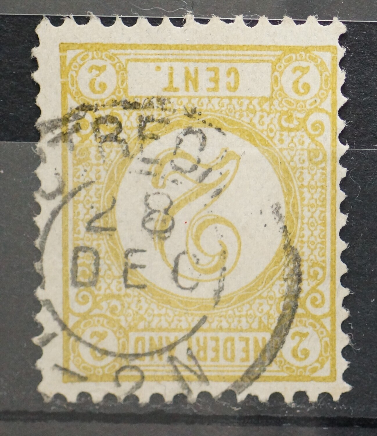 Utrecht (jaartal ontbreekt) op NVPH 32 Utrecht (jaartal ontbreekt) op NVPH 32