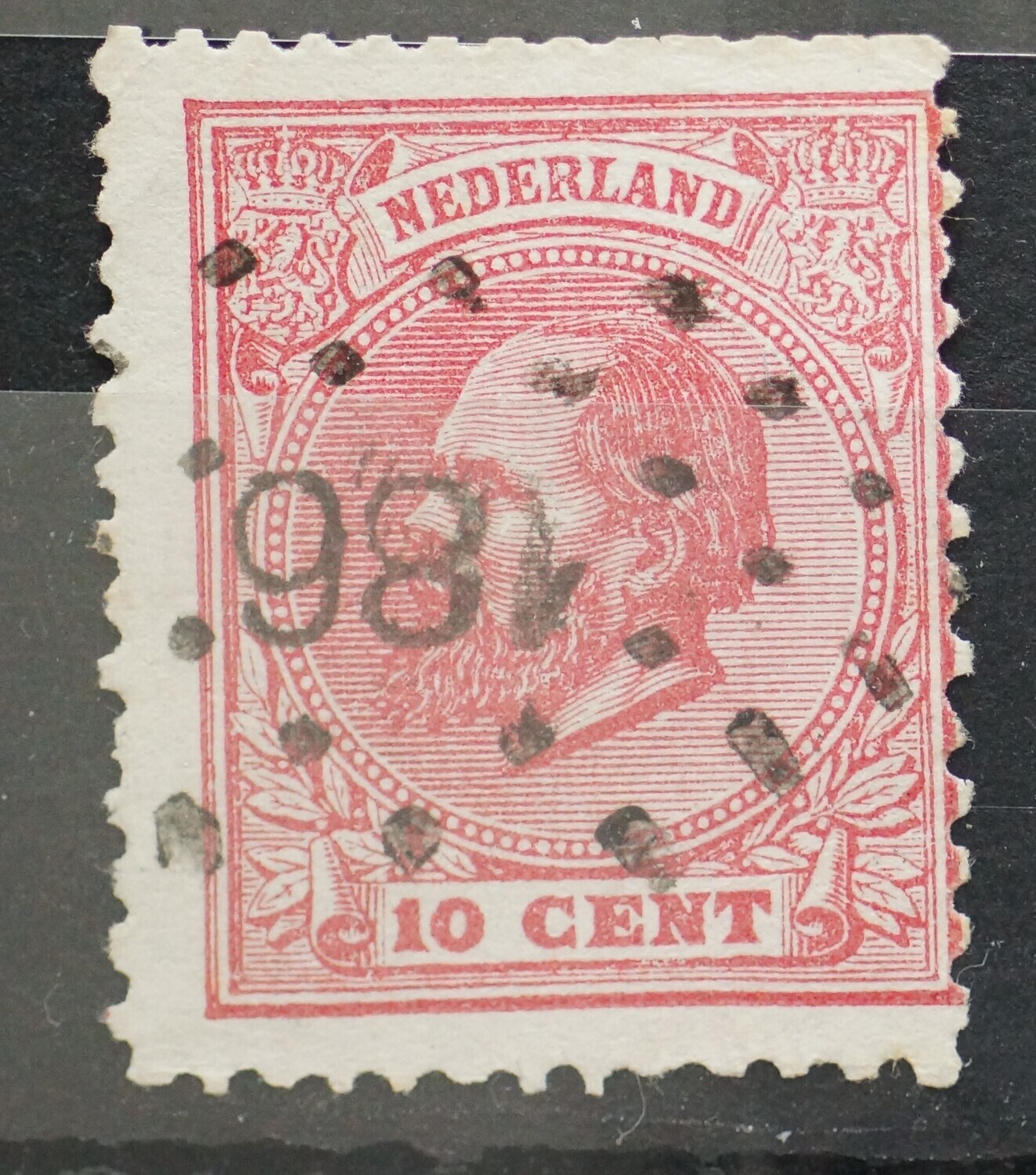 186 (Dedemsvaart) op NVPH 21
