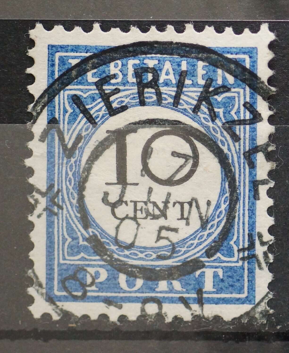 Zierikzee op NVPH P22