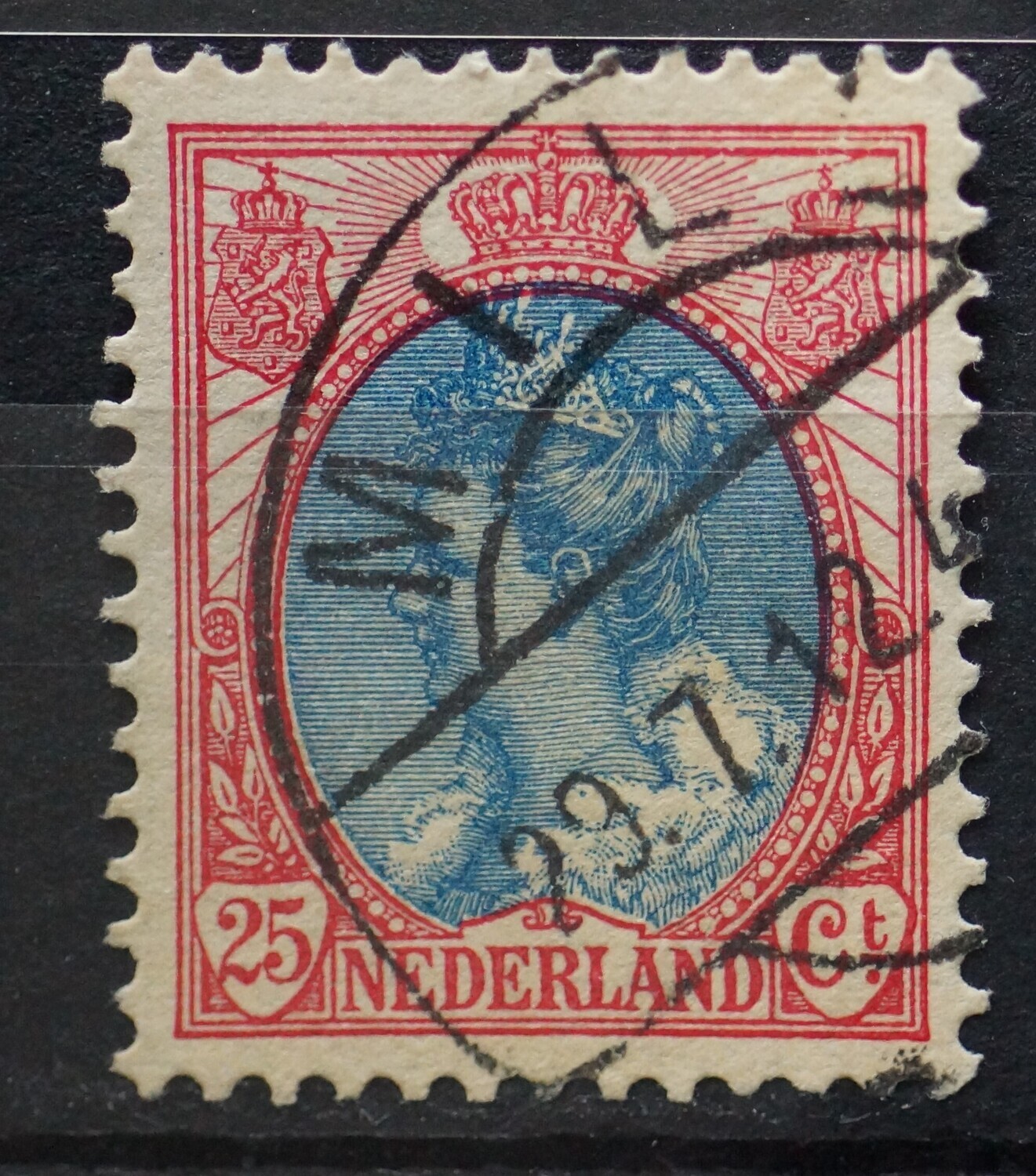 Mill (1) op NVPH 71
