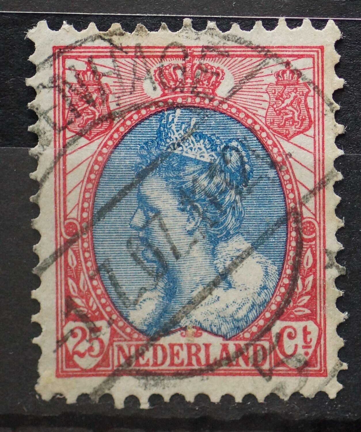 sGravenhage 5 op NVPH 71 - vrij schaars sGravenhage 5 op NVPH 71 - vrij schaars