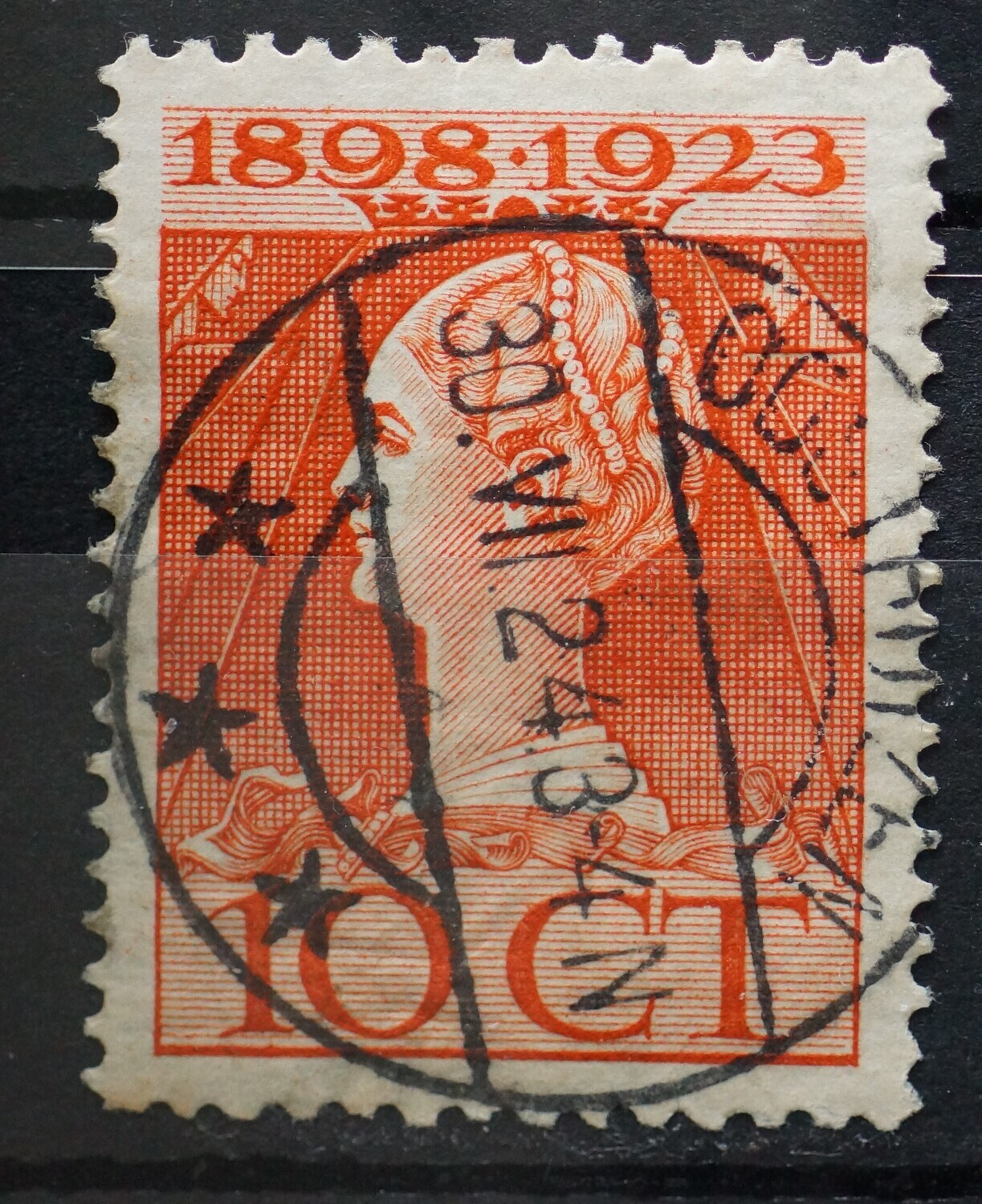Oosthuizen op NVPH 124