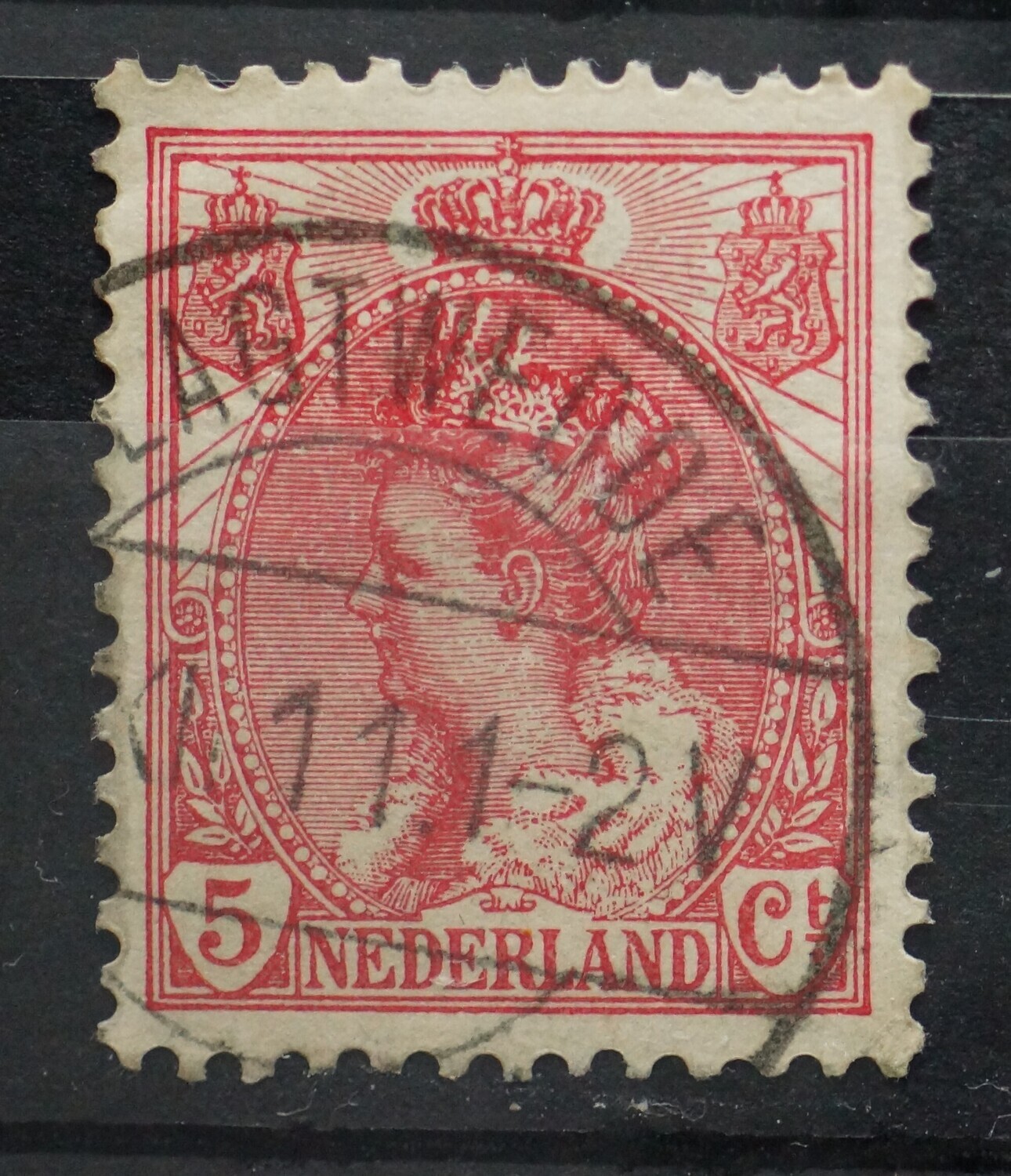 Vlagtwedde op NVPH 60