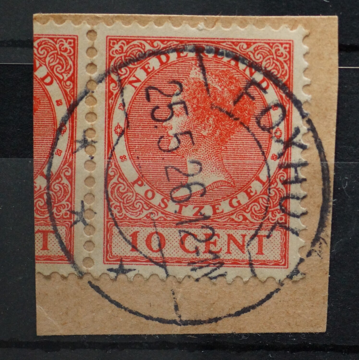 Foxhol op NVPH 153