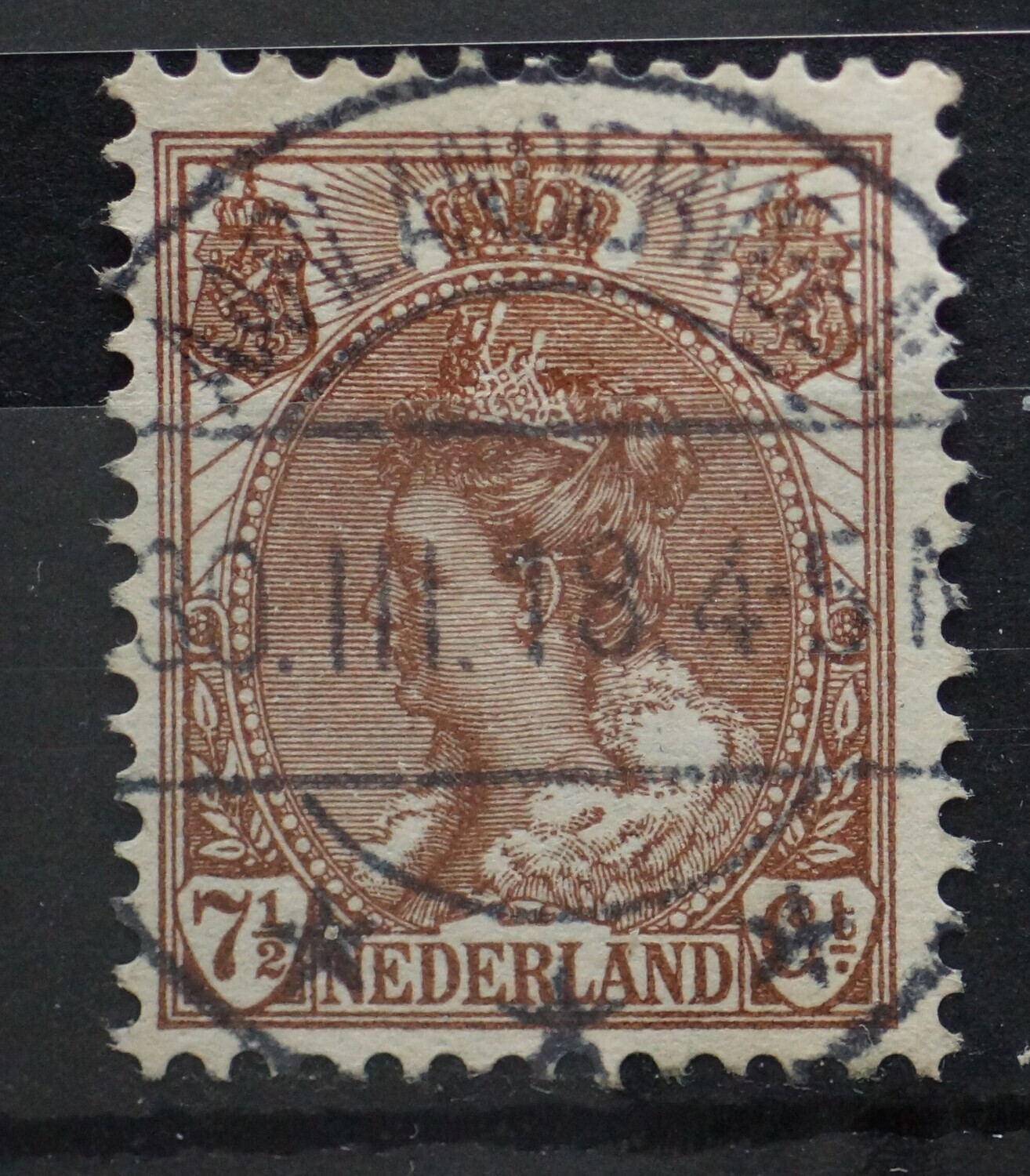Aarlanderveen op NVPH 61