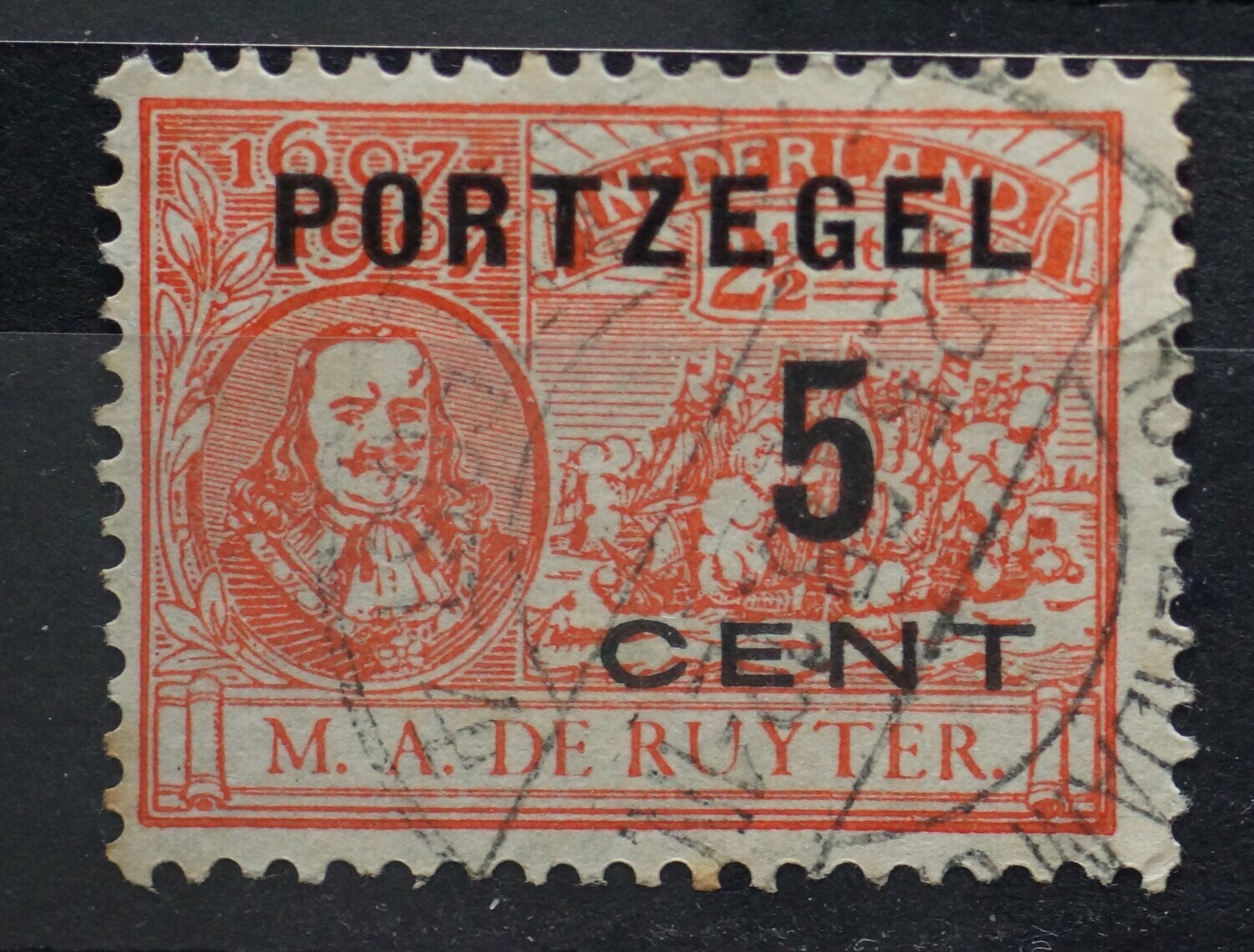 Rotterdam C.S. Pakketpost 4 op NVPH P35 - schaars