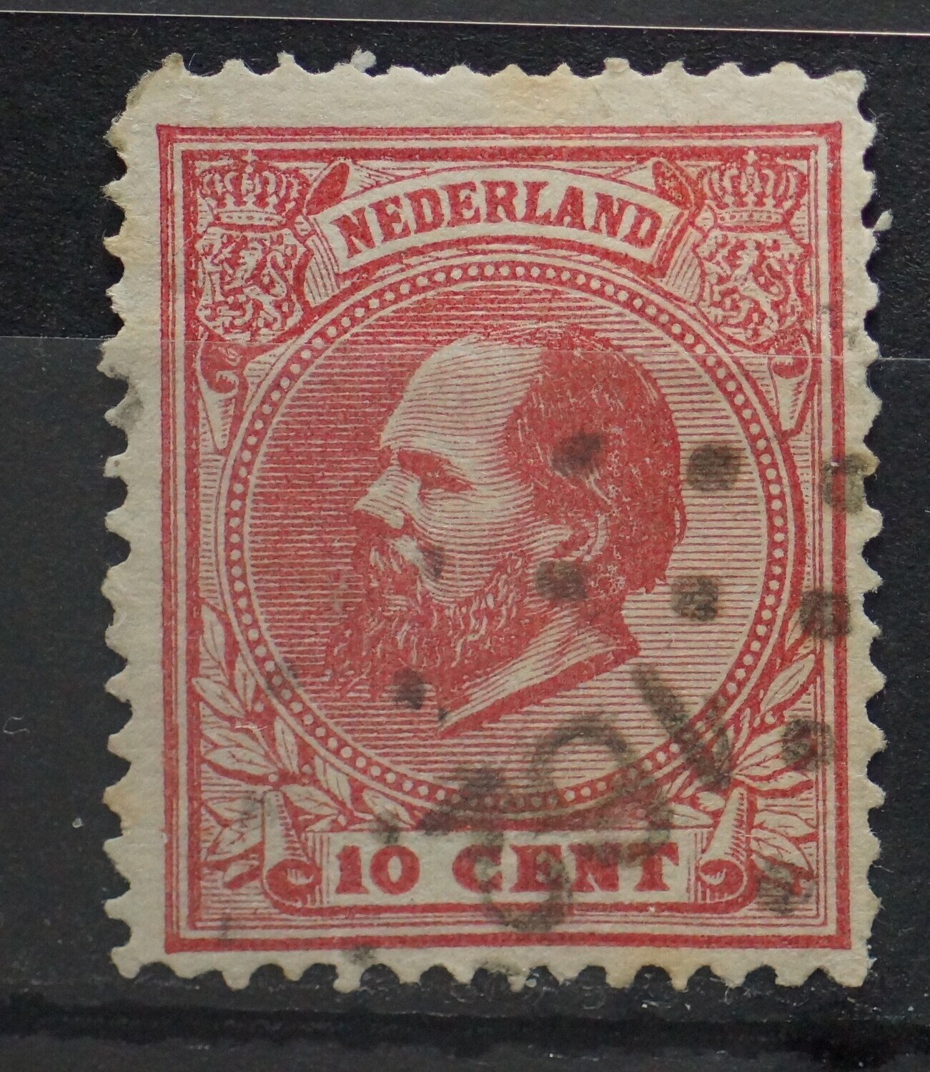 162 (Voorschoten) op NVPH 21
