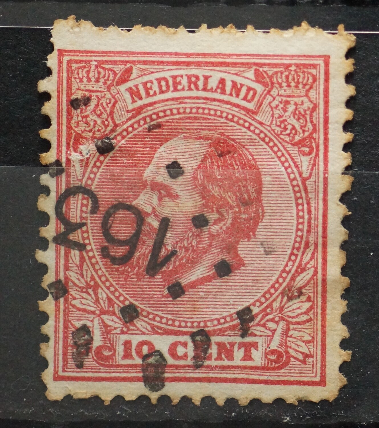 163 (Workum) op NVPH 21 163 (Workum) op NVPH 21