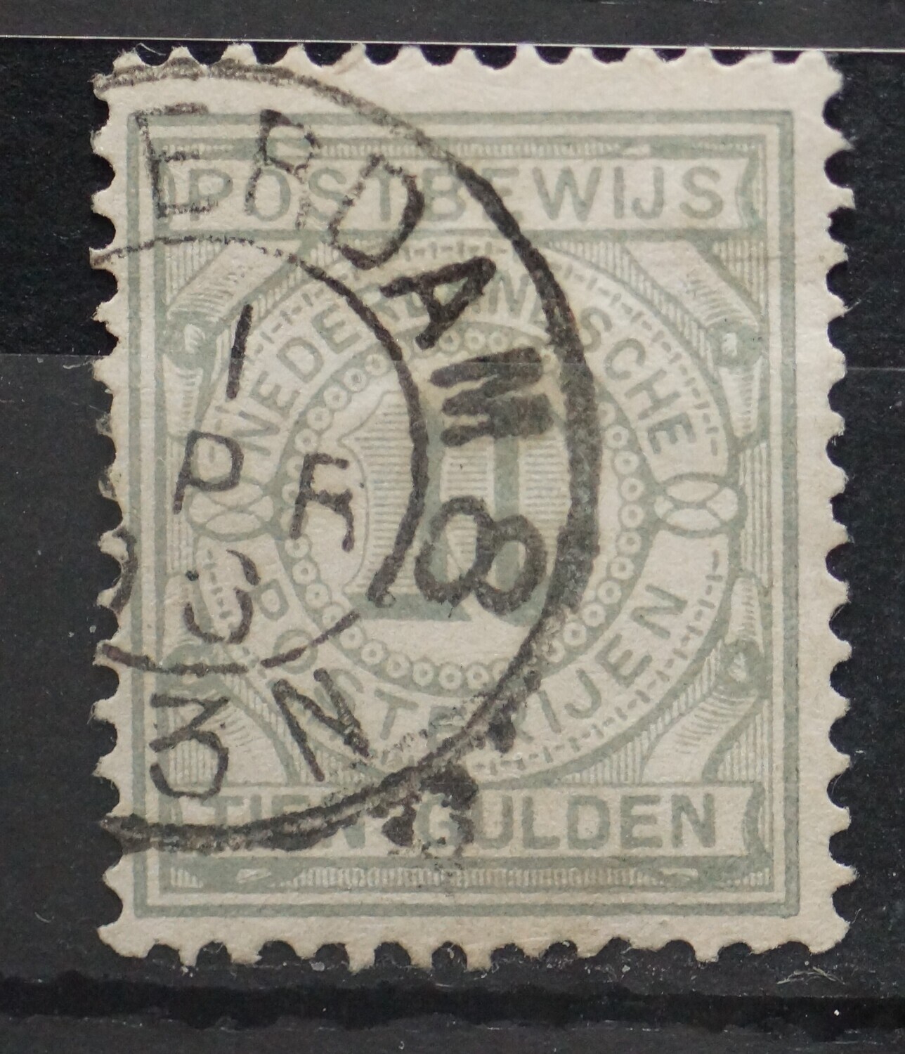 Amsterdam 8 op NVPH PW7