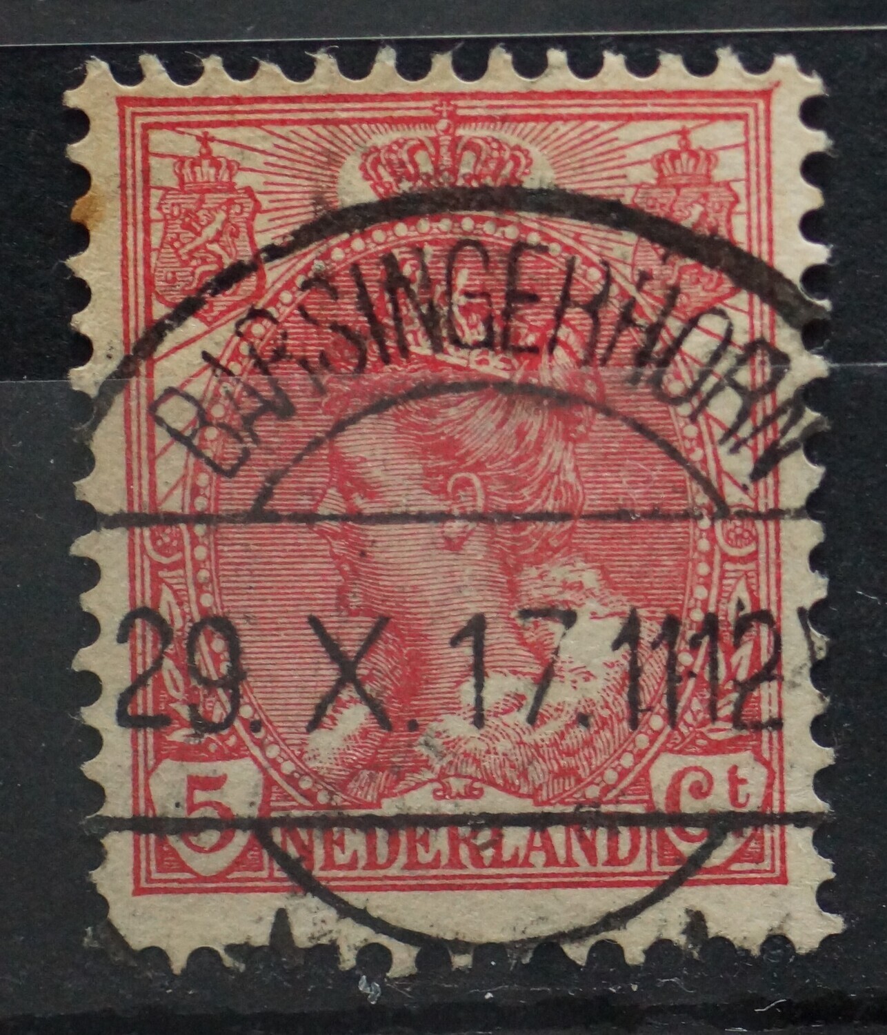 Barsingerhorn op NVPH 60