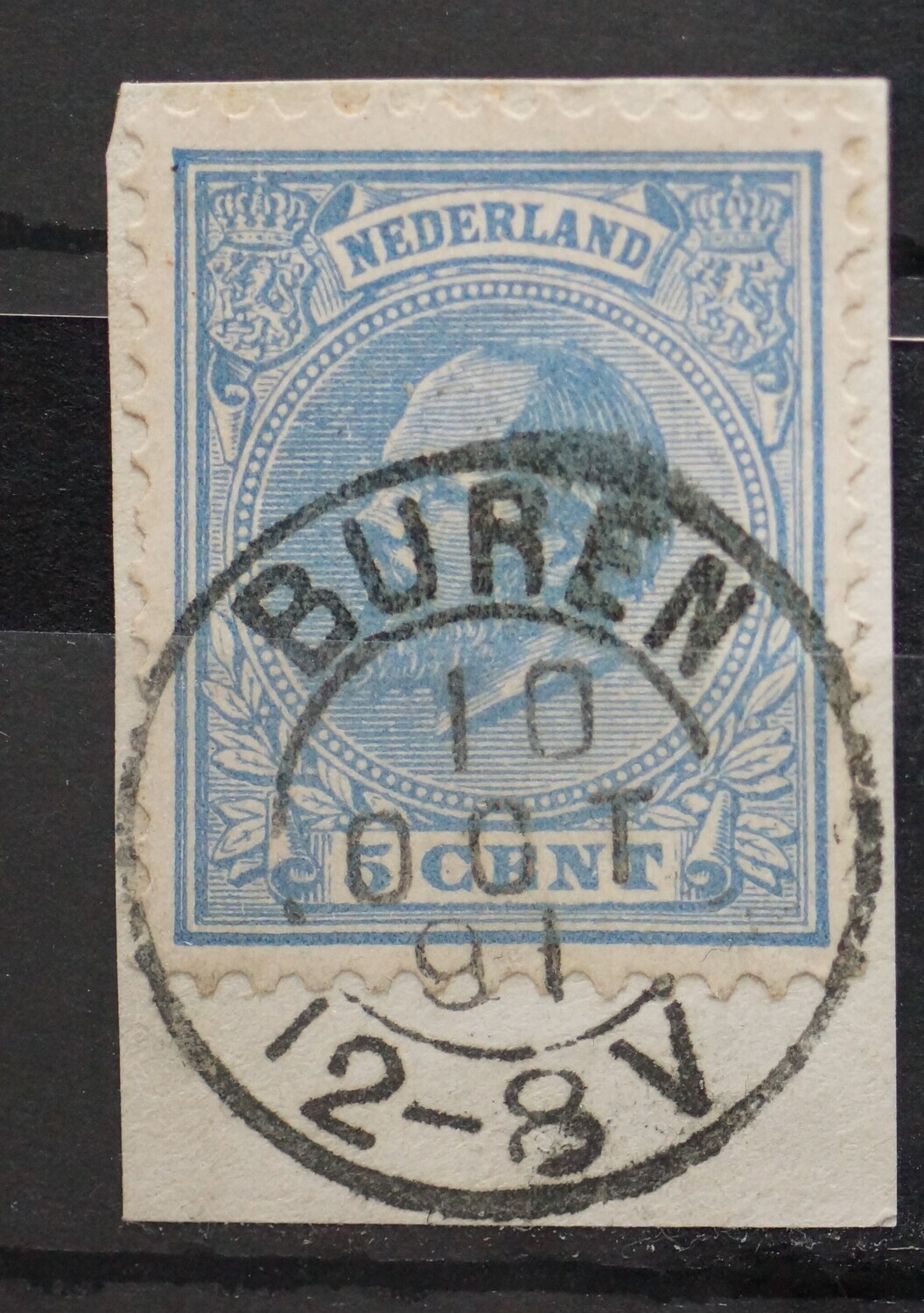 Buren op NVPH 19