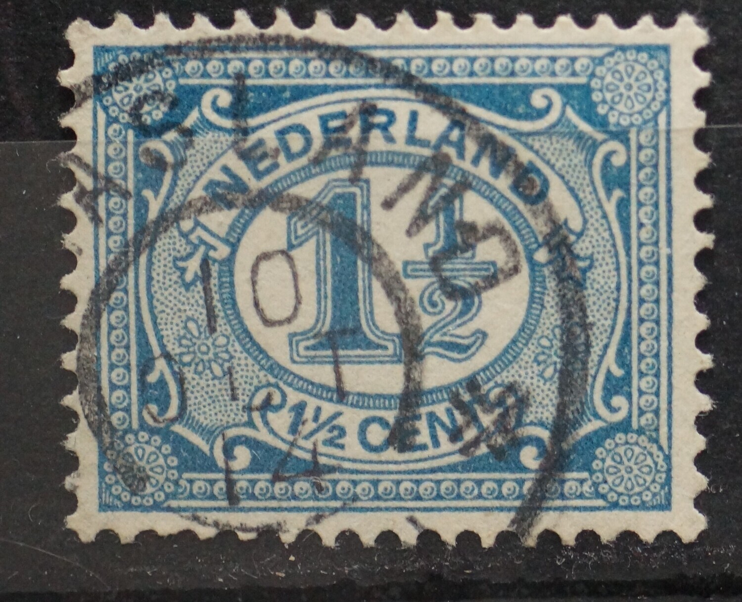 Maasland op NVPH 53 - zeer schaars! Maasland op NVPH 53 - zeer schaars!