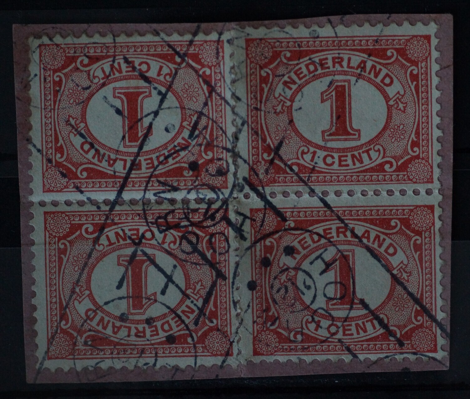 Hoorn '12 (Type II) op NVPH 51 (2 paren) Hoorn '12 (Type II) op NVPH 51 (2 paren)