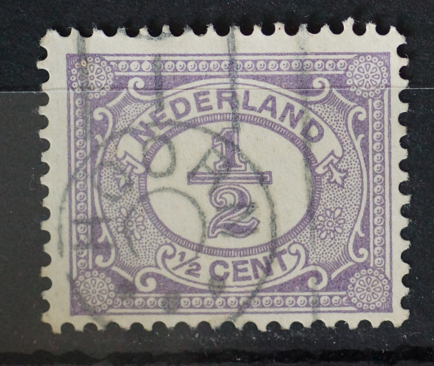 Hoorn (z.j.) op NVPH 50 Hoorn (z.j.) op NVPH 50