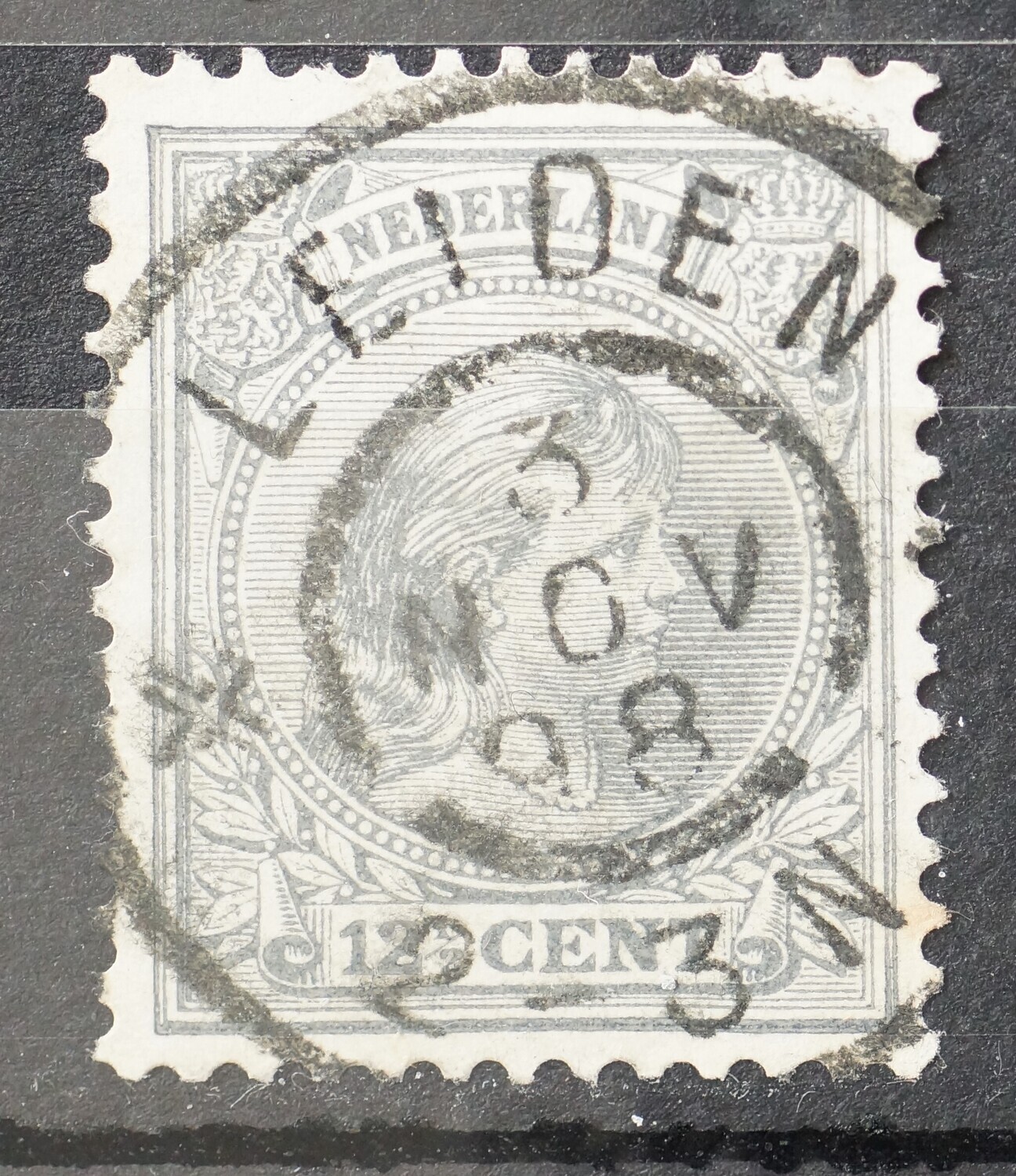 Leiden op NVPH 38