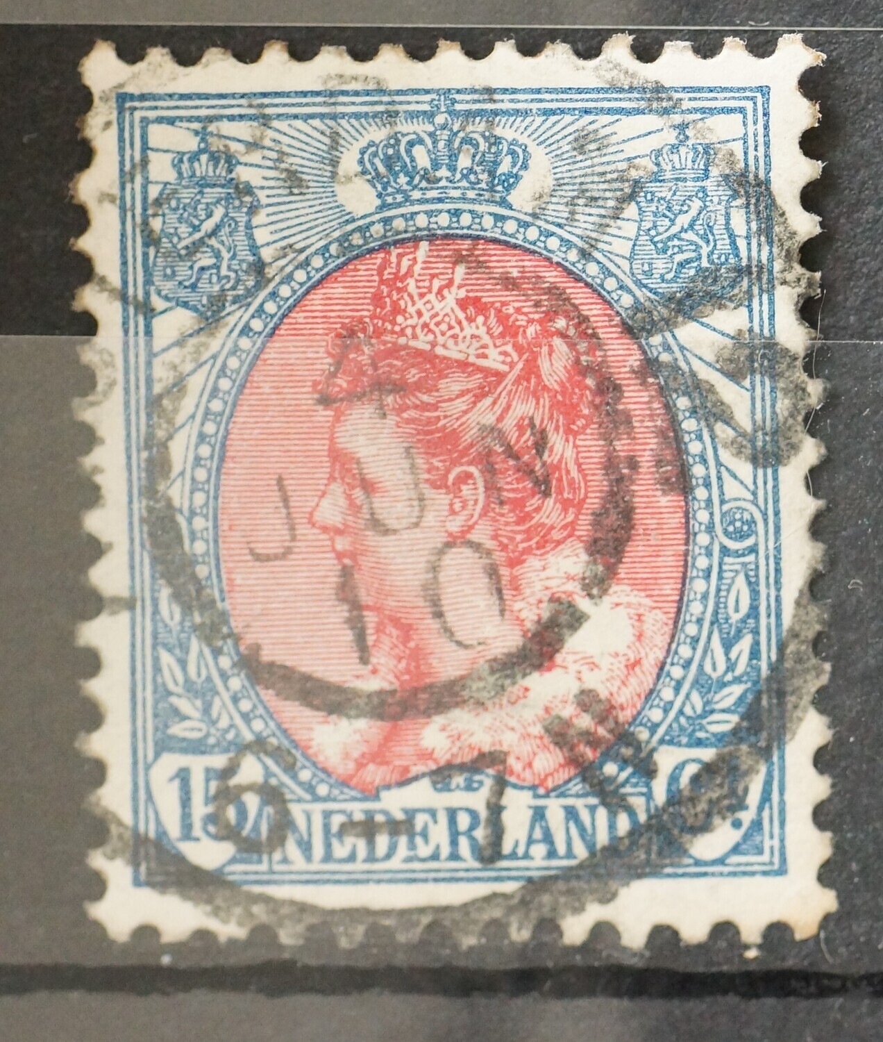 Amsterdam 12 op NVPH 65