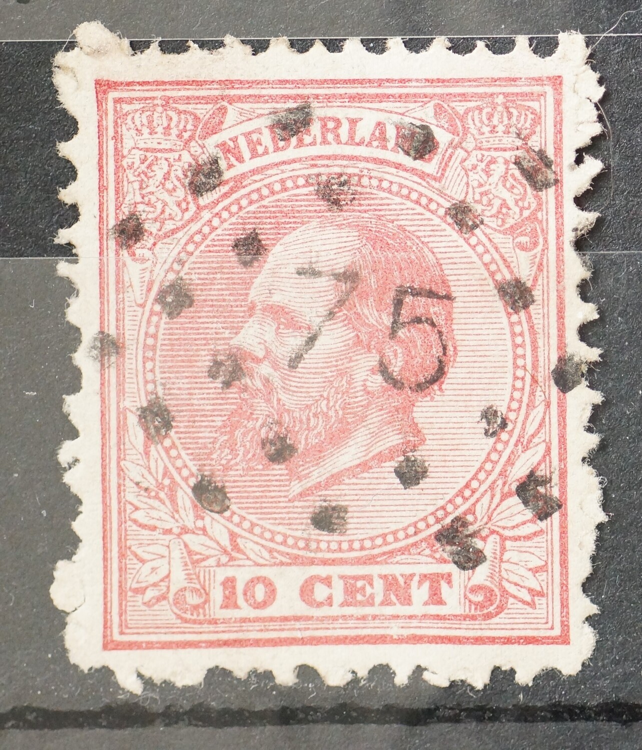 75 (Meppel) op NVPH 21 75 (Meppel) op NVPH 21