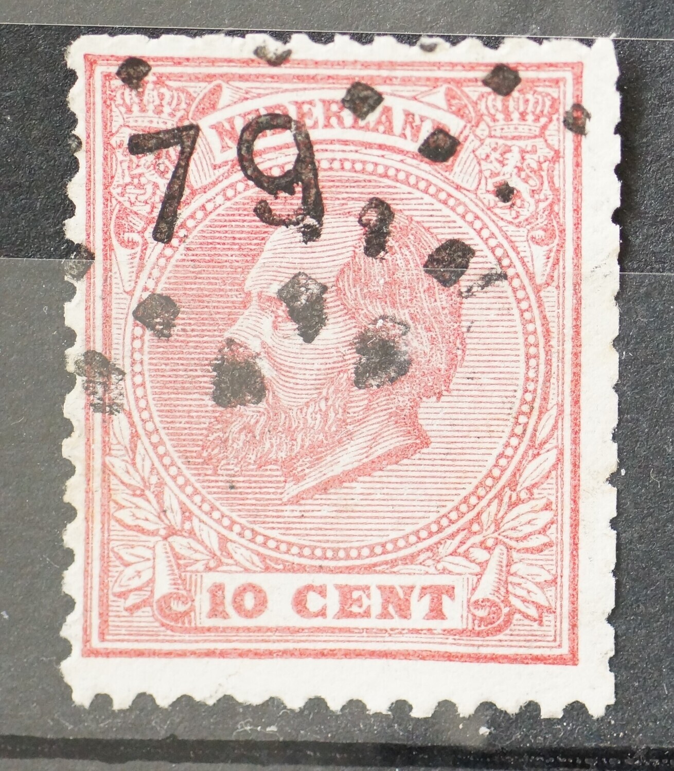 79 (Terneuzen) op NVPH 21 79 (Terneuzen) op NVPH 21