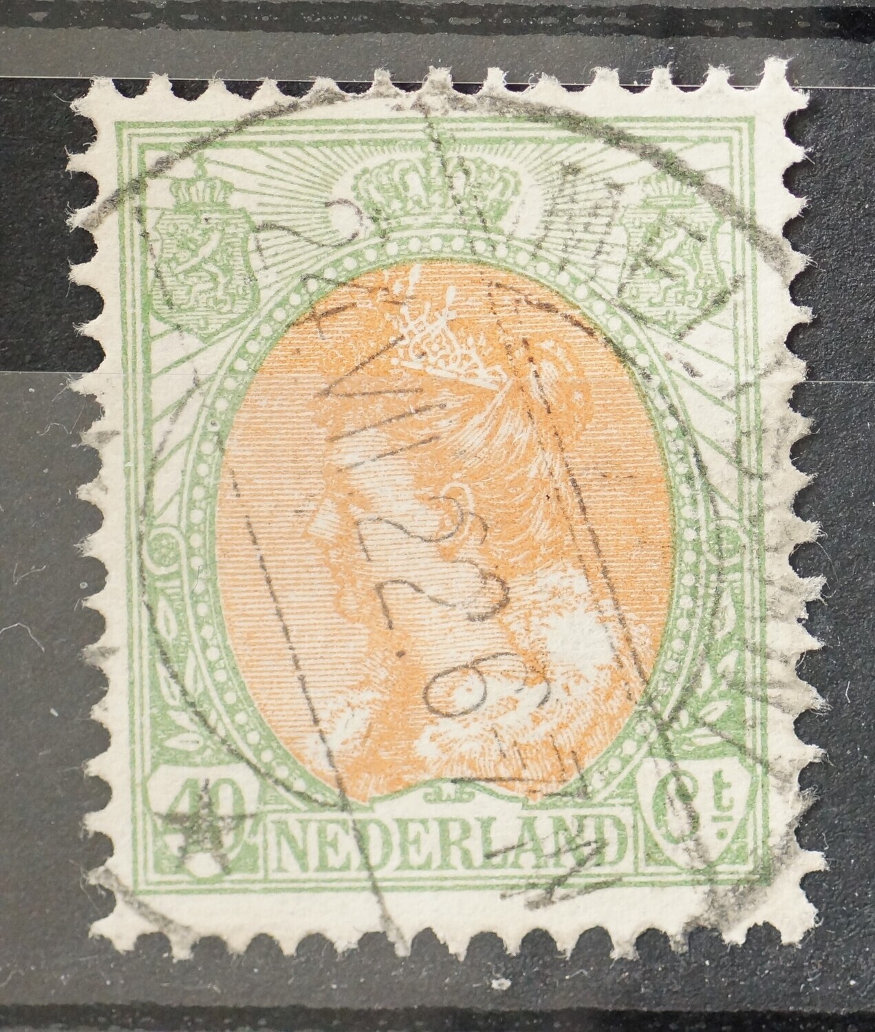 Melissant op NVPH 73