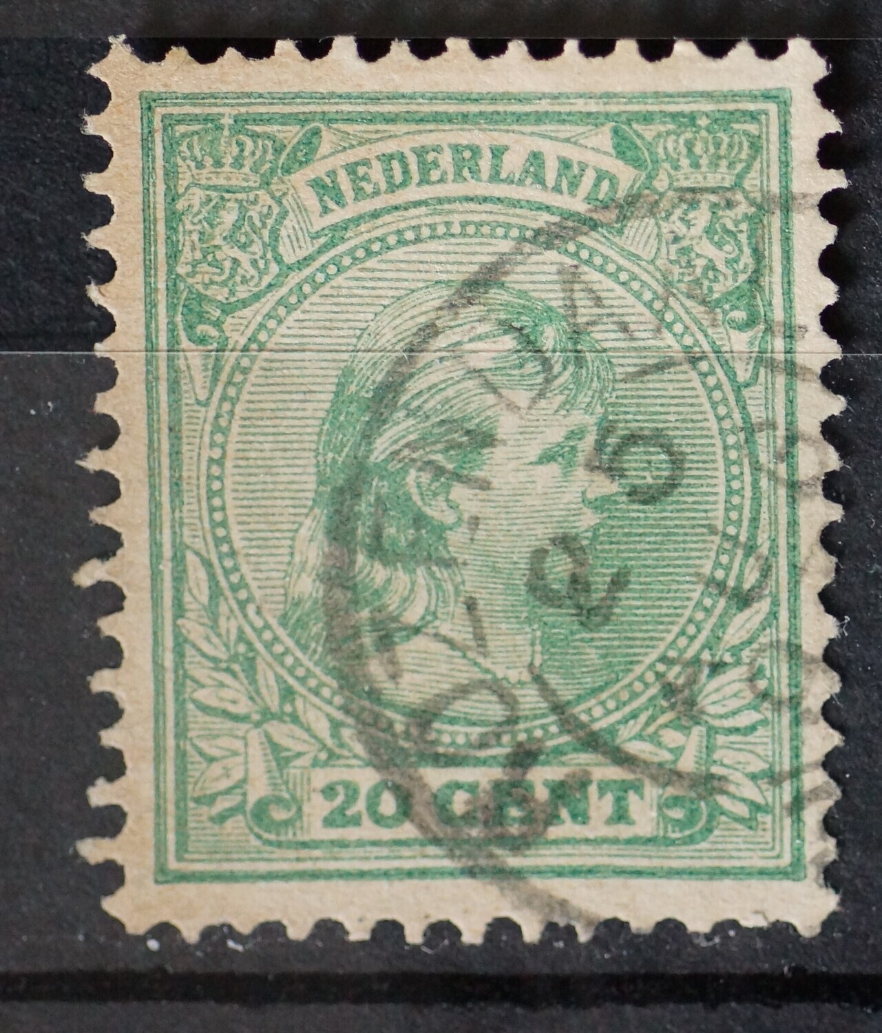 Rozendaal op NVPH 40 Rozendaal op NVPH 40