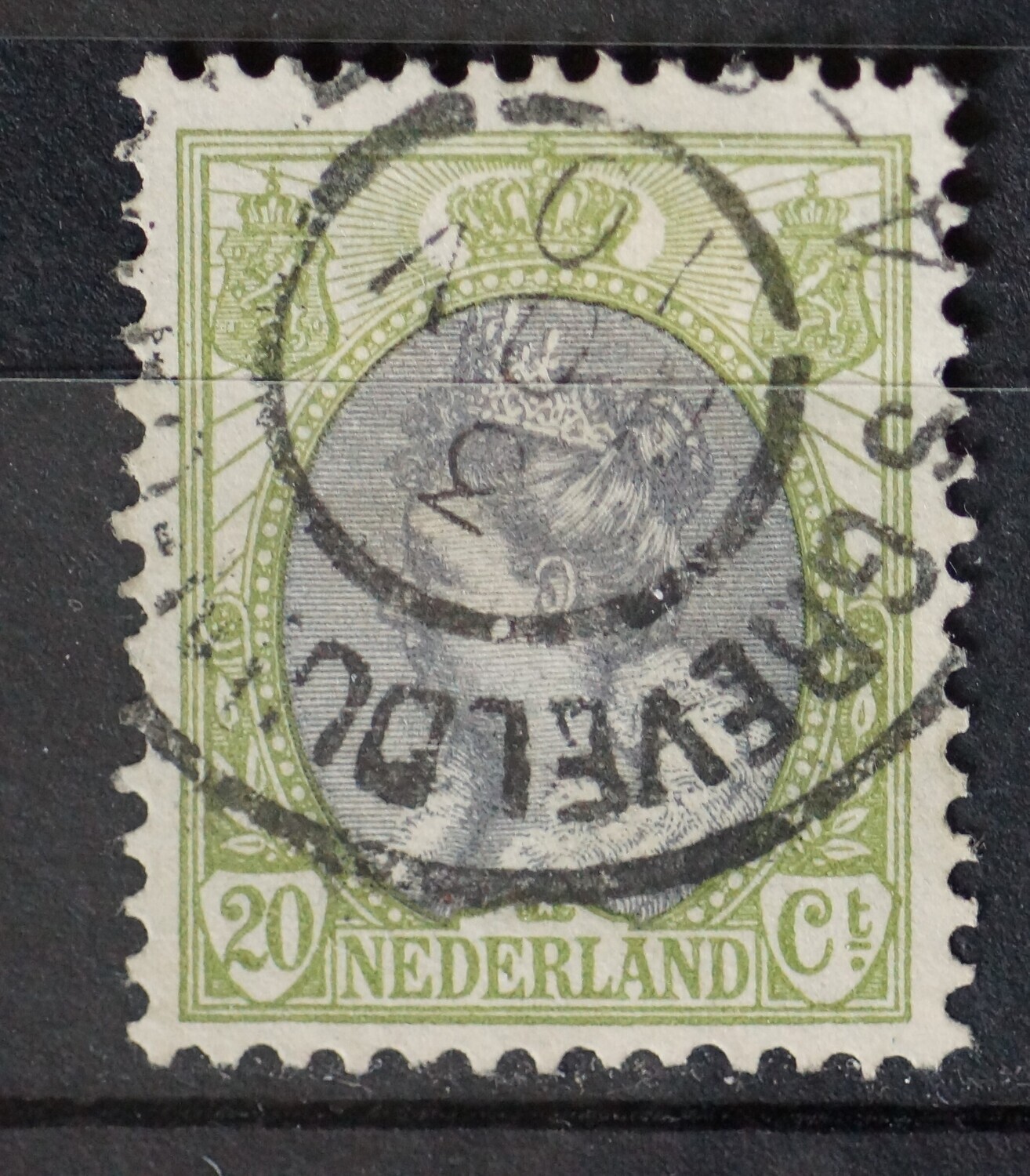 sGrevelduin-Capelle op NVPH 69