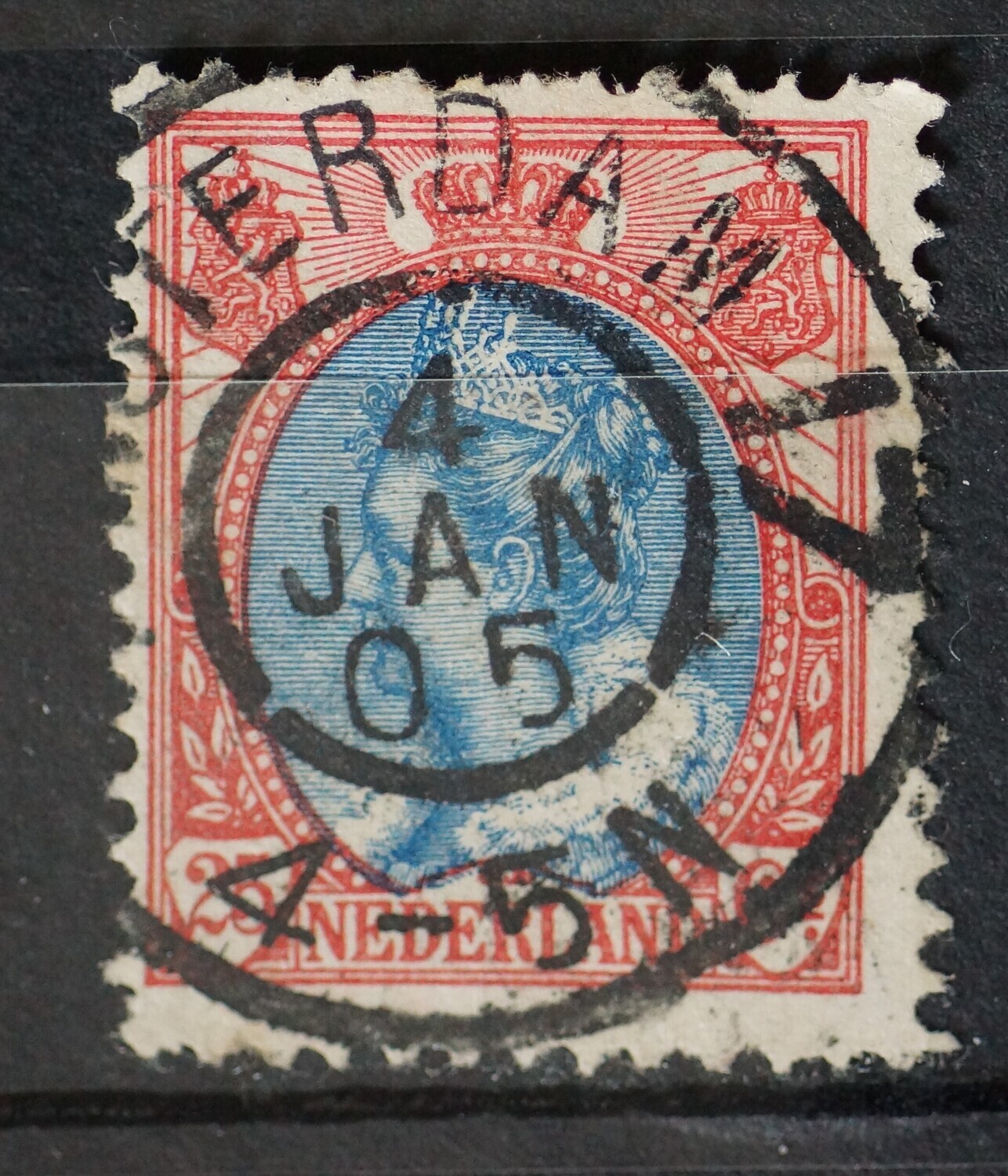 Amsterdam 17 op NVPH 71