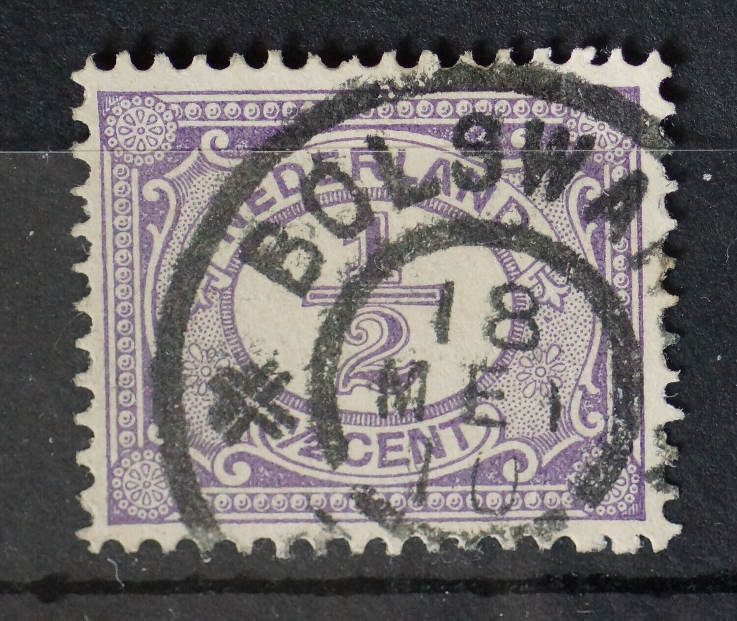 Bolsward (1910) op NVPH 50