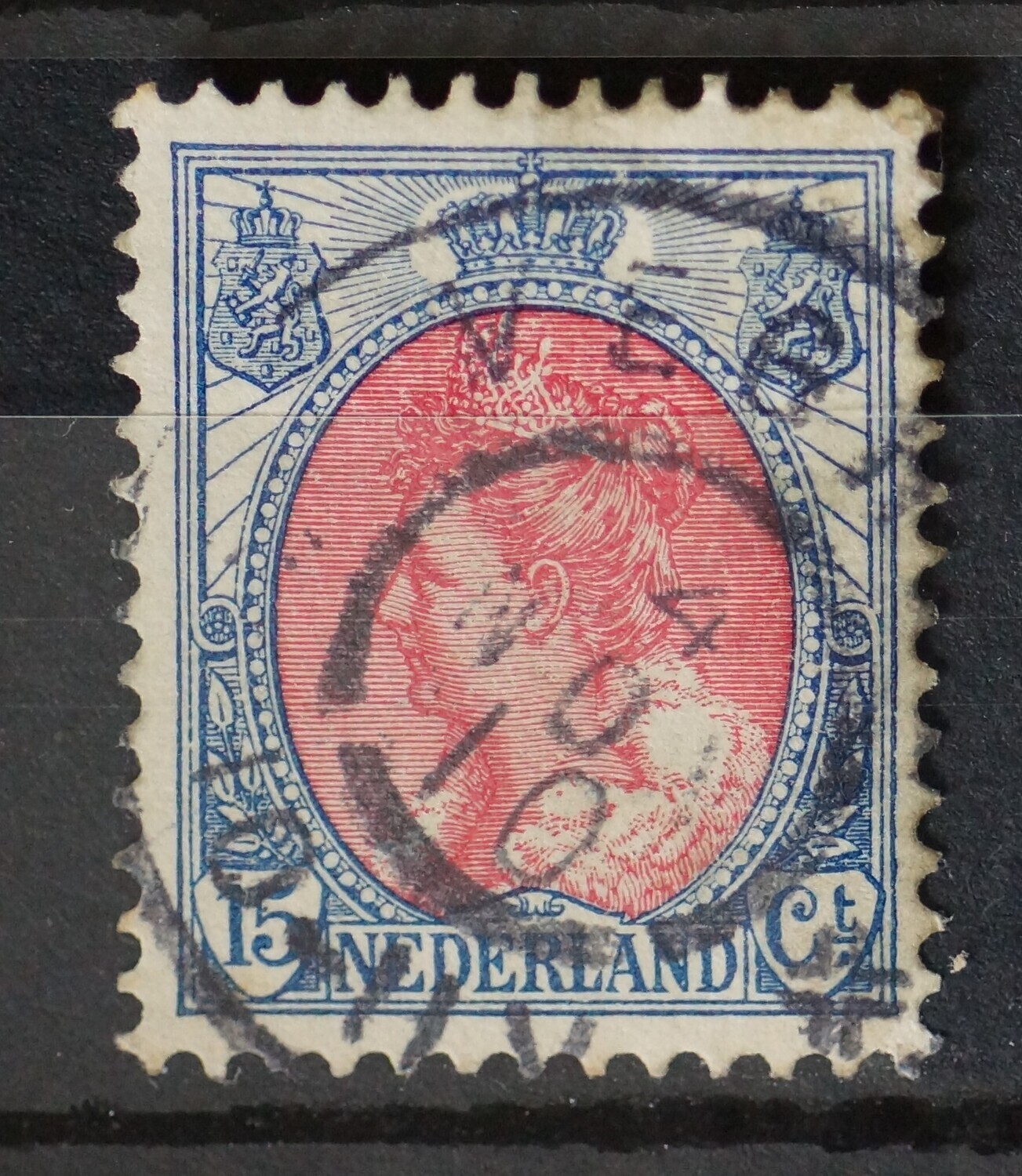 Veghel (1910) op NVPH 65