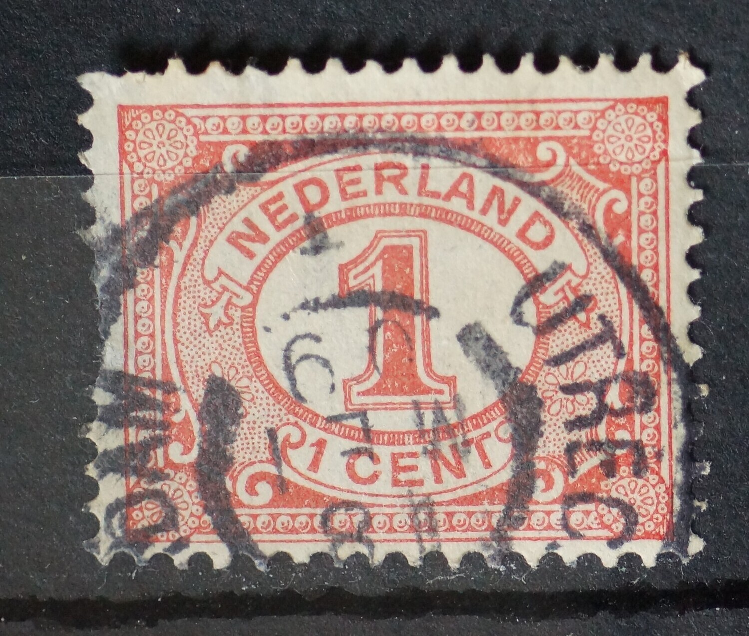 Utrecht-Rotterdam I op NVPH 51