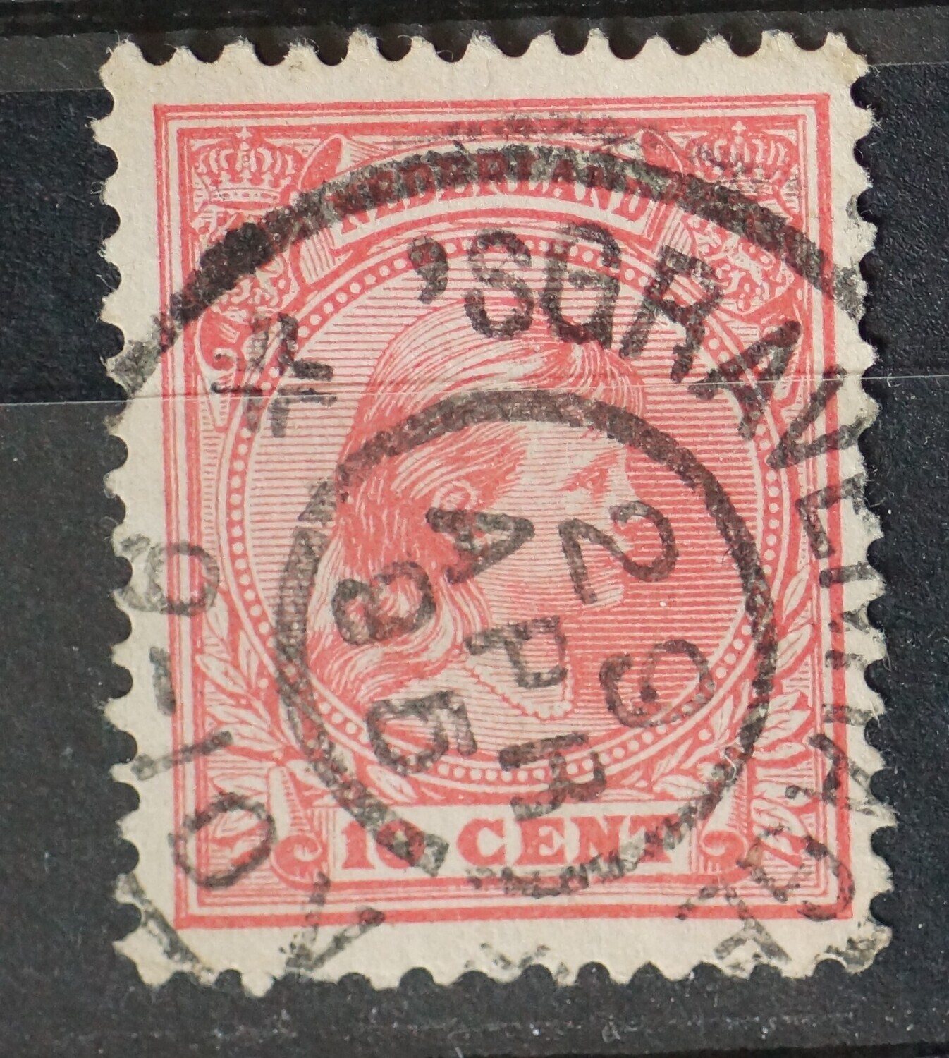 sGravenhage (1895) op NVPH 37