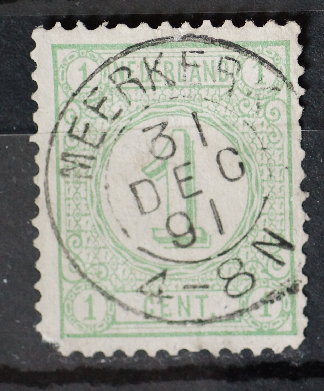 Meerkerk op NVPH 31