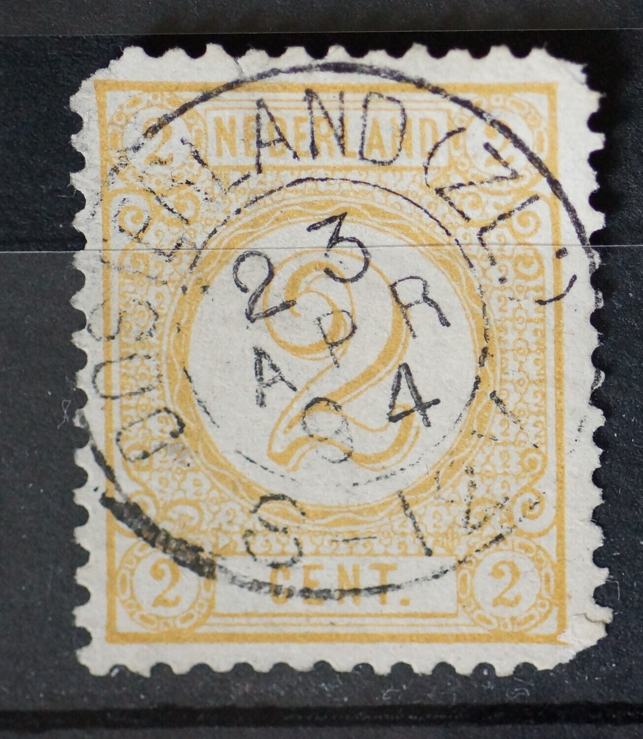 Oosterland (Zl:) op NVPH 32