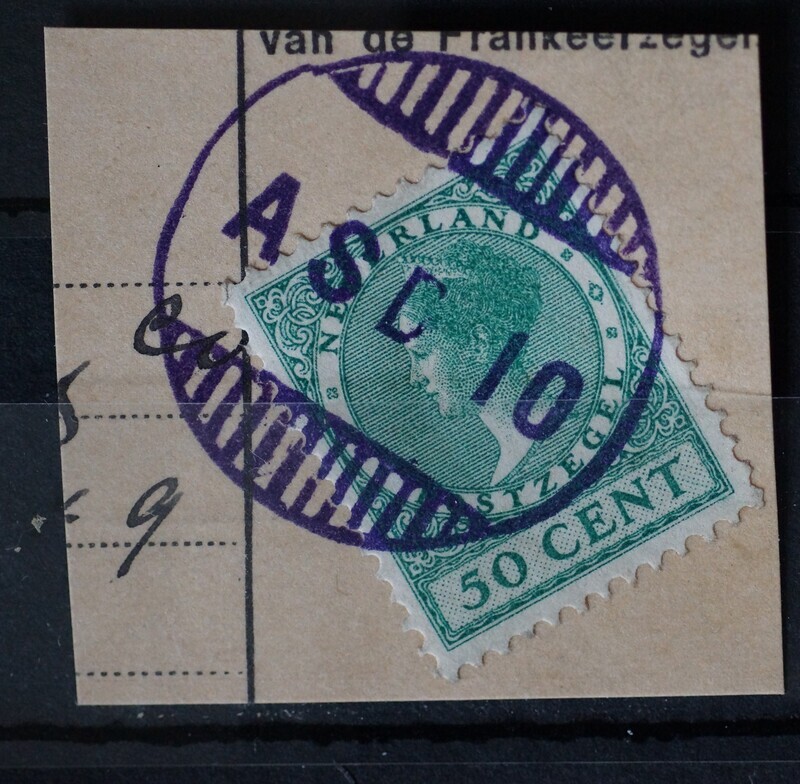 ASD 10 (Prins Hendrikkade) op NVPH 161
