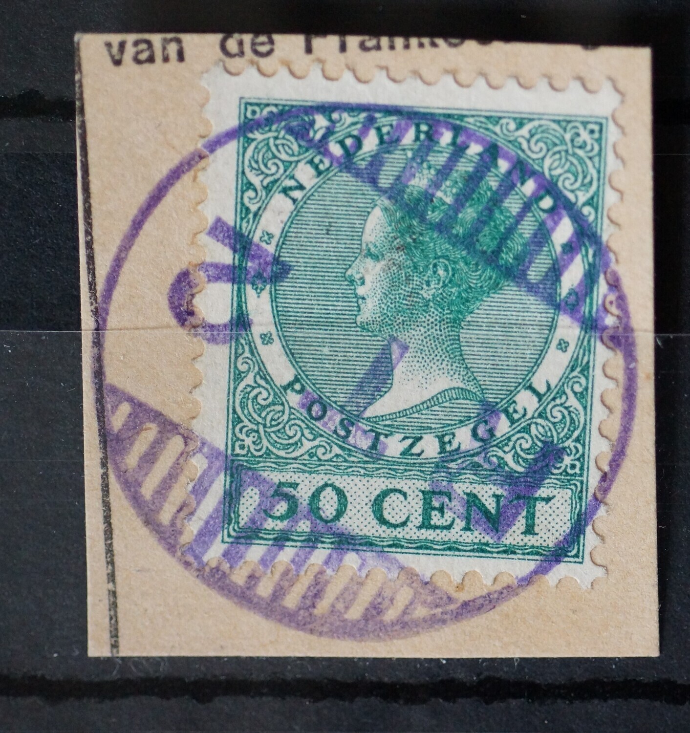 RT 2 (Goudsche Singel) op NVPH 161