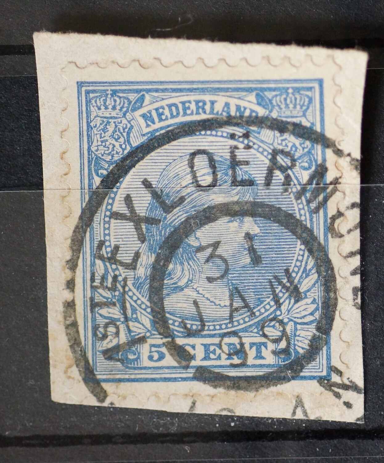 1ste Exloërmond op NVPH 35