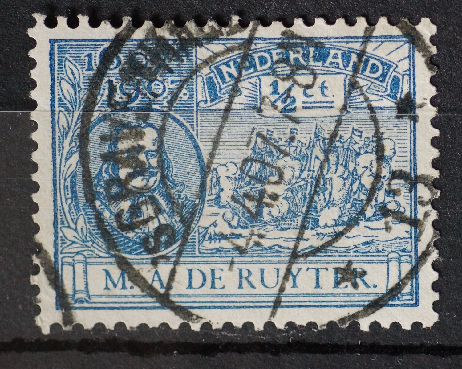 sGravenhage 13 op NVPH 87